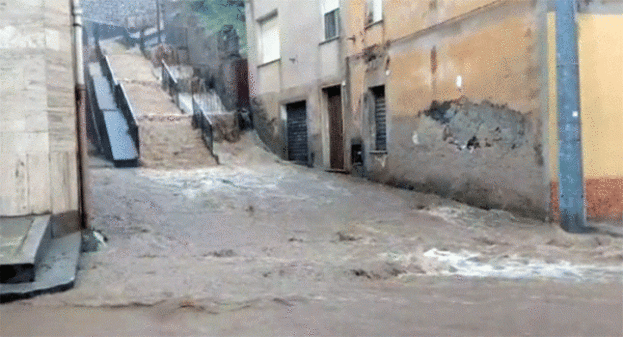 Nubifragio in Sardegna, 3 morti nel comune di Bitti