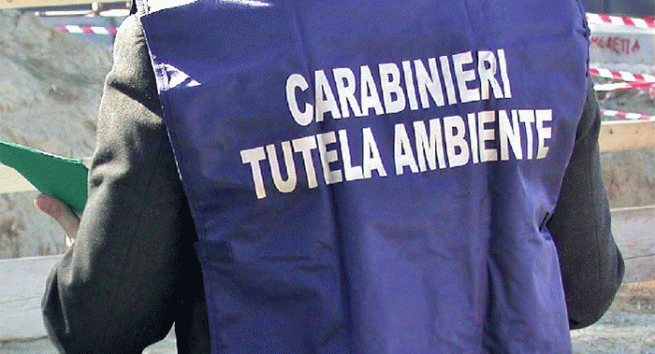 Agerola - Carabinieri sequestrano discarica abusiva di 5mila metri quadrati
