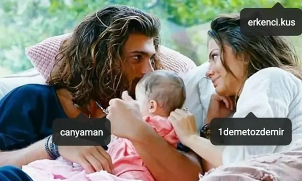 DayDreamer: Can Yaman e Demet genitori. Il Video 
