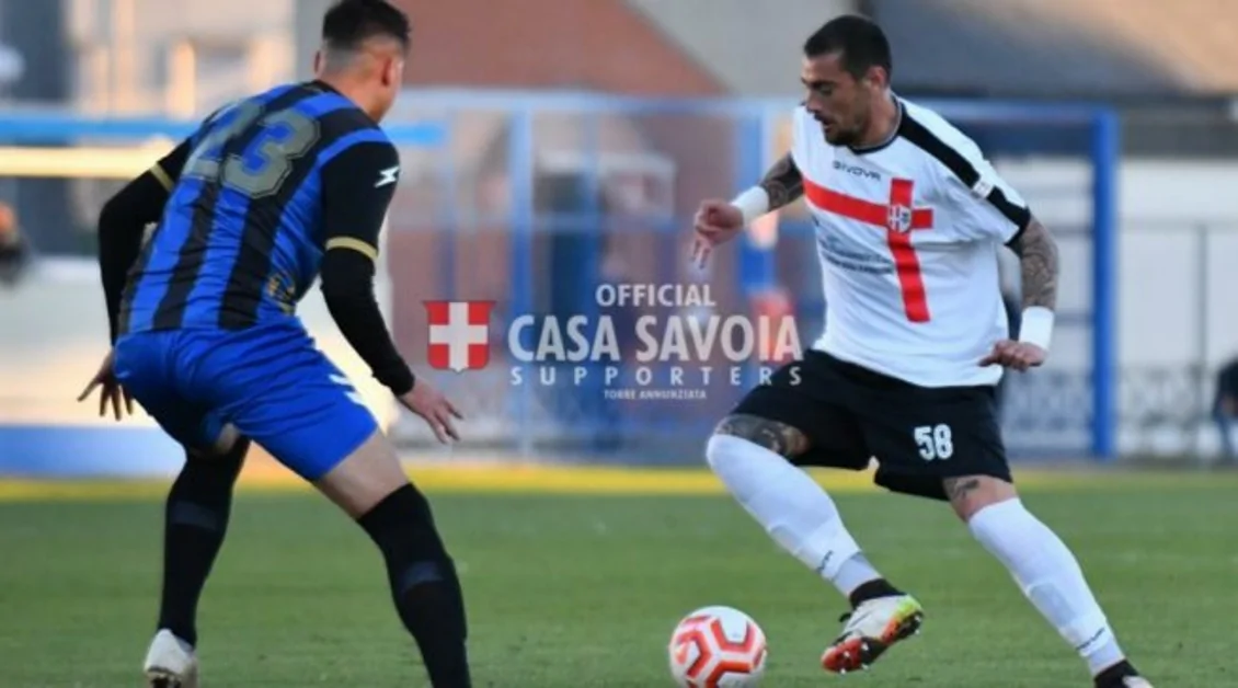 Serie D - girone G: Savoia sconfitto a Latina 2-0