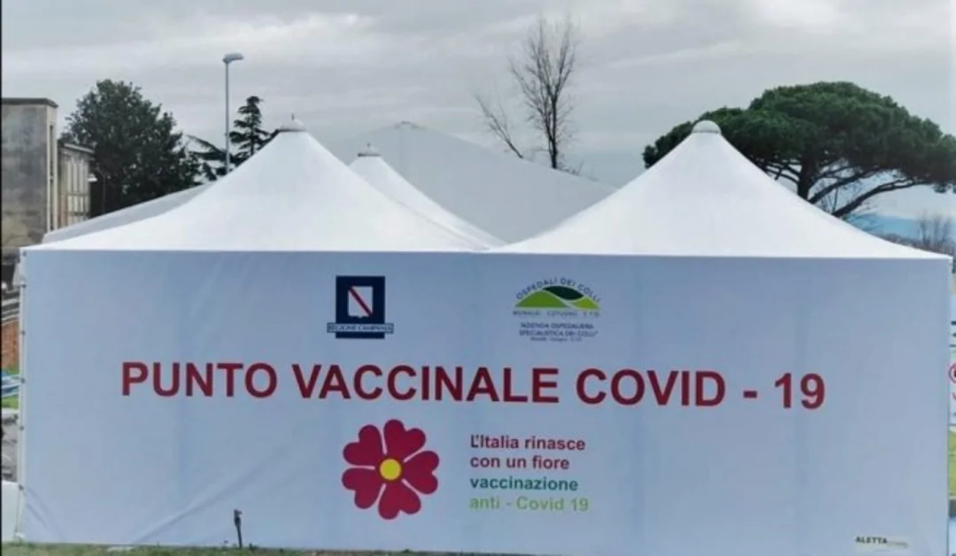 Coronavirus Campania, tutto pronto per i vaccini: prime 700 dosi in 7 ospedali regionali