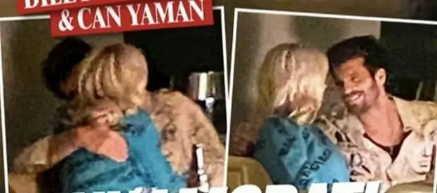 DayDreamer: spuntano le foto di Diletta Leotta e Can Yaman. Paparazzati da “Chi”