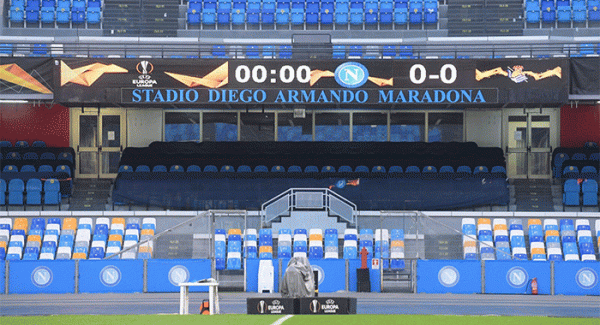 Ottavi di Coppa Italia, il Napoli incontra l'Empoli allo stadio Maradona