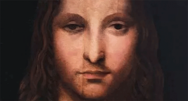 Napoli - Ritrovato il "Salvator Mundi", dipinto di ingente valore della scuola leonardesca del XV secolo