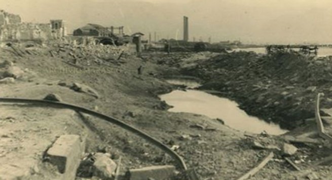 Torre Annunziata - 21 gennaio 1946, scoppio di carri carichi di munizioni: 54 morti e 400 feriti