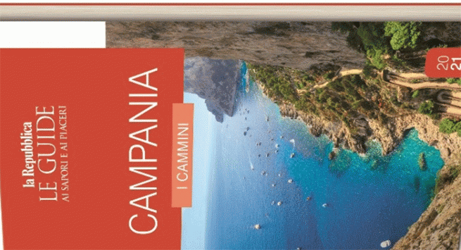 "Campania - I Cammini", una nuova guida alla riscoperta delle nostre bellezze