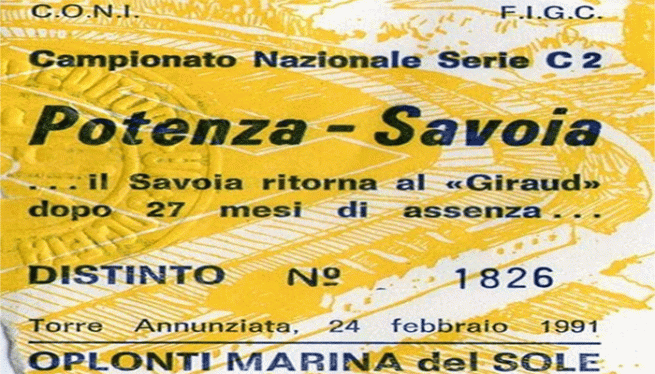 Torre Annunziata - Viaggio nella storia del Savoia: 30 anni fa l'inaugurazione del nuovo stadio Giraud