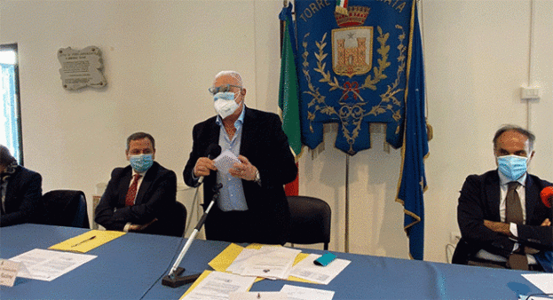 Torre Annunziata - Il dott. Giuseppe Raiola è il nuovo presidente del Consiglio comunale