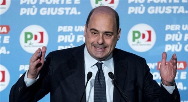 Mossa a sorpresa di Zingaretti: si dimette da segretario Pd