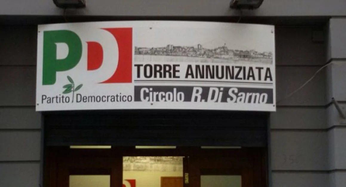 Torre Annunziata - Partito democratico: "Impegno civile e democratico contro la camorra"