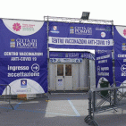 Pompei - Centro vaccinale,  lunedì 29 marzo l'apertura in piazza Borsellino