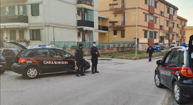 Ercolano - Controlli dei carabinieri, sanzioni per mancato rispetto norme anti Covid-19 
