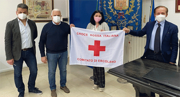 Torre Annunziata - Il Comune aderisce alla giornata internazionale della Croce Rossa e Mezzaluna Rossa