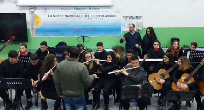 Torre Annunziata - Chiusura del liceo musicale “Pitagora-Croce”: il sostegno dell’Amministrazione comunale