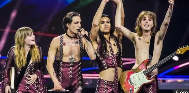 Eurovision 2021: trionfano i Maneskin con "Zitti e buoni"