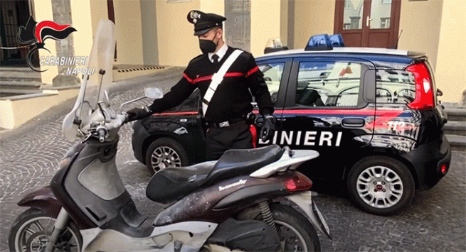 Napoli - Da finti netturbini a rapinatori seriali, arrestato 41enne napoletano