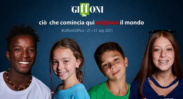 Cinquanta candeline per il Giffoni Film Festival edizione 2021
