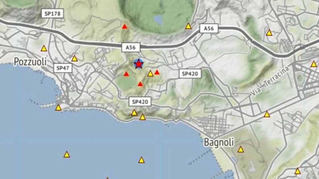 Sciame sismico ai Campi Flegrei, continua l'attività tellurica