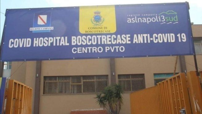 Boscotrecase - Hub vaccinale anti Covid, cambiano modalità di somministrazione