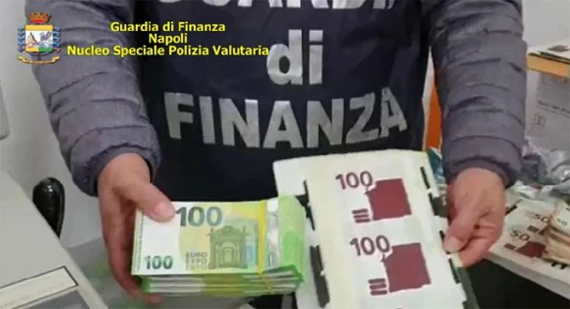 Napoli - Euro contraffatti, sgominata organizzazione di falsari: 10 misure cautelari
