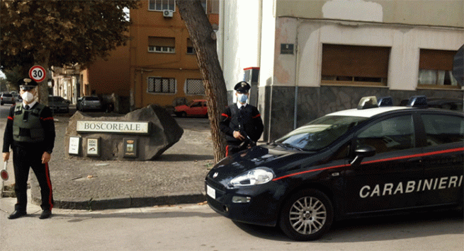 Boscoreale - Vasta operazione dei carabinieri: 1 arresto e 7 denunce
