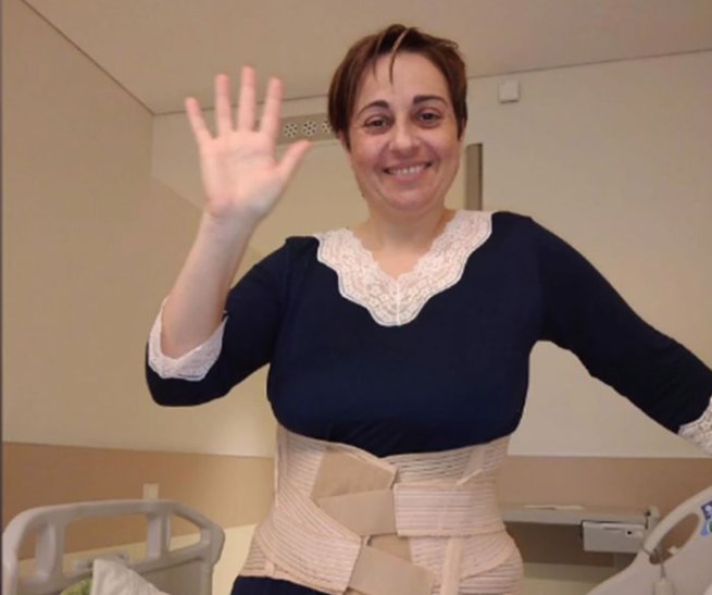 Benedetta Rossi operata alla schiena: "Ora dovrò riposare ma tornerò presto tra voi"