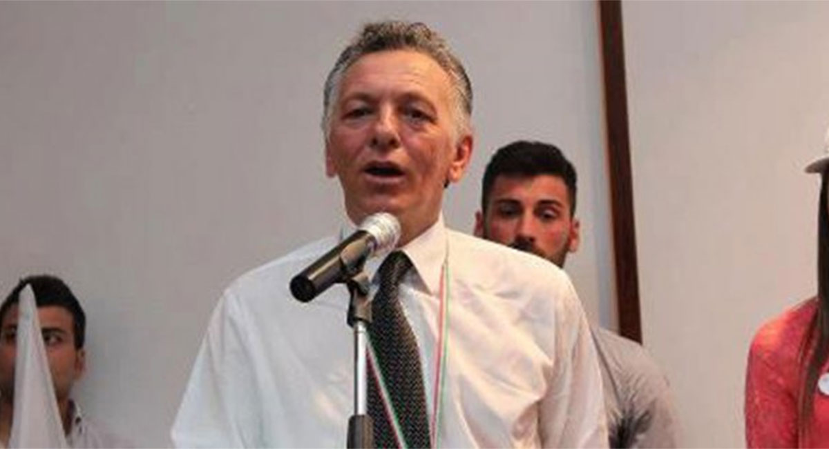 Boscoreale - L'ex parlamentare Pietro Langella vice responsabile nazionale di "Noi con l'Italia"