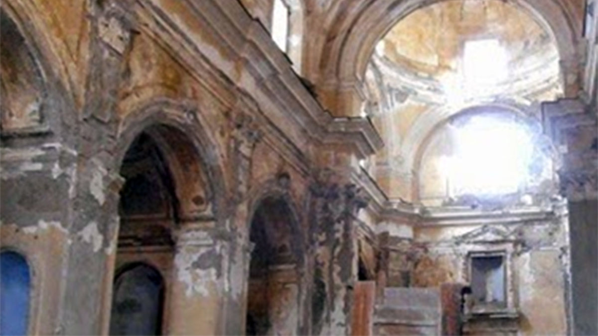 Viaggio nella storia di Torre Annunziata: tremendo incendio nella chiesa di San Gennaro con 15 morti