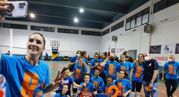 Oplonti Volley in Serie B2: il sogno promozione diventa realtà