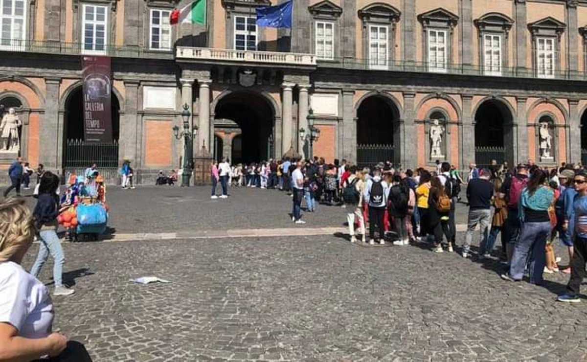 Primo maggio, Palazzo Reale di Napoli il terzo sito più visitato in Italia