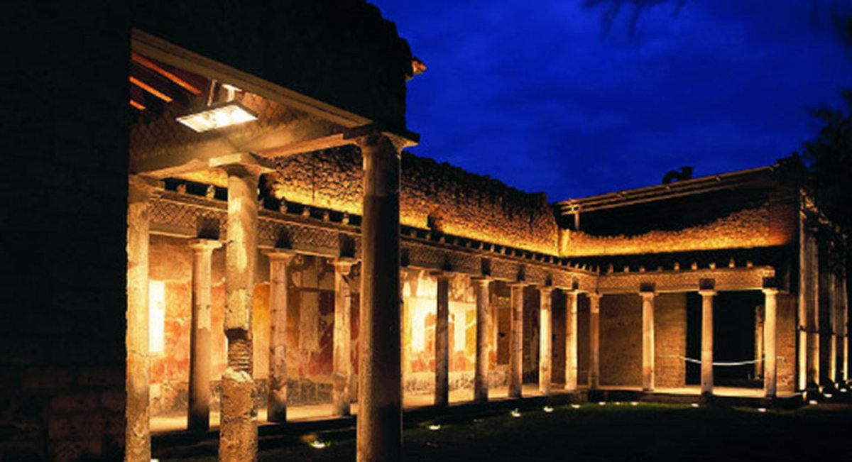 Notte europea dei Musei, itinerario guidato dell'Archeoclub alla Villa di Poppea 
