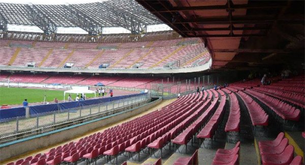 Stadio "Maradona", altri 1,5 milioni per il riammodernamento