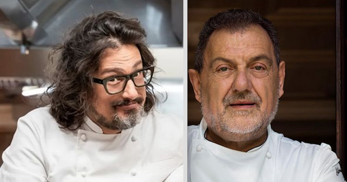 Scontro tra chef: Gianfranco Vissani e Alessandro Borghese ai ferri corti