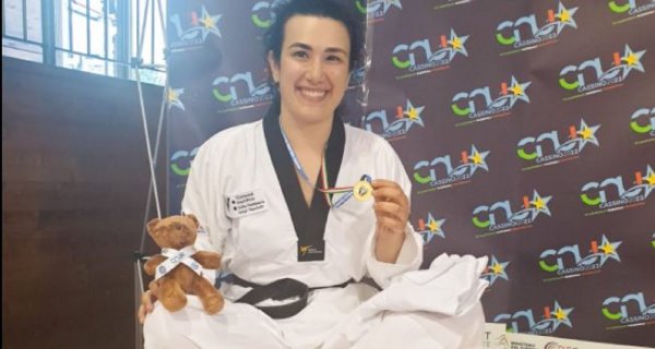 Taekwondo, campionati italiani universitari: Alessandra Facciuto medaglia d'oro