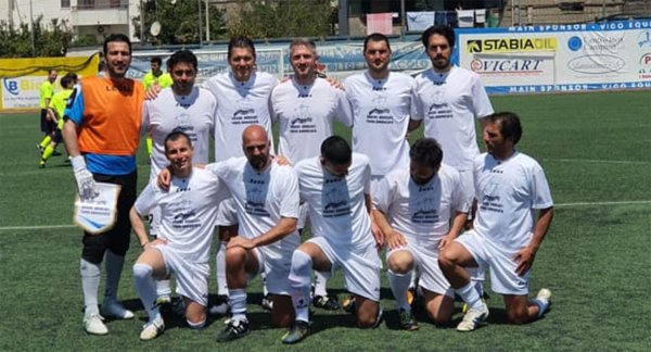 Campionato nazionale forense, Torre Annunziata in semifinale contro Lecce