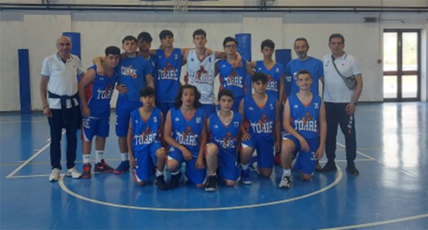 Basketorre, l'Under 15 conquista il campionato regionale Libertas