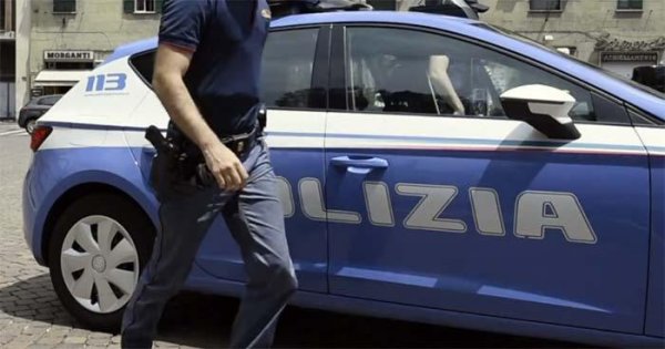 Napoli - Fermato dalla Polizia presunto rapinatore 
