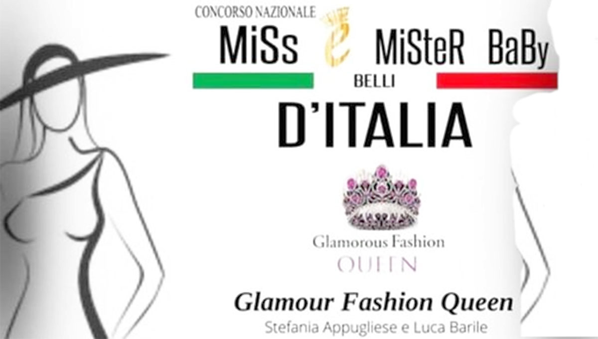 Glamour Fashion Queen: sfilata di modelli e modelle