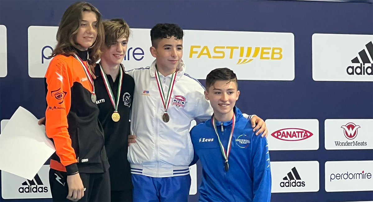 Campionato Italiano Esordienti Karate: il torrese Nicola Esposito medaglia di bronzo
