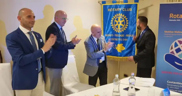 Nasce il Rotary Club dell'area vesuviana