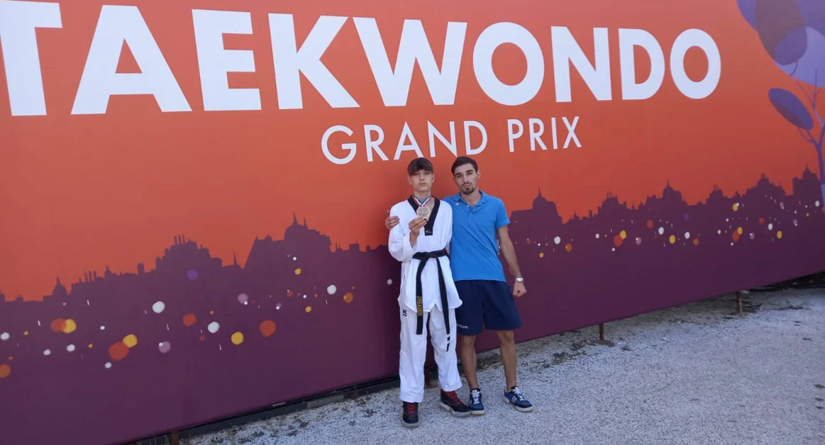 Taekwondo, bronzo in Coppa Italia per Angelo Longobardi