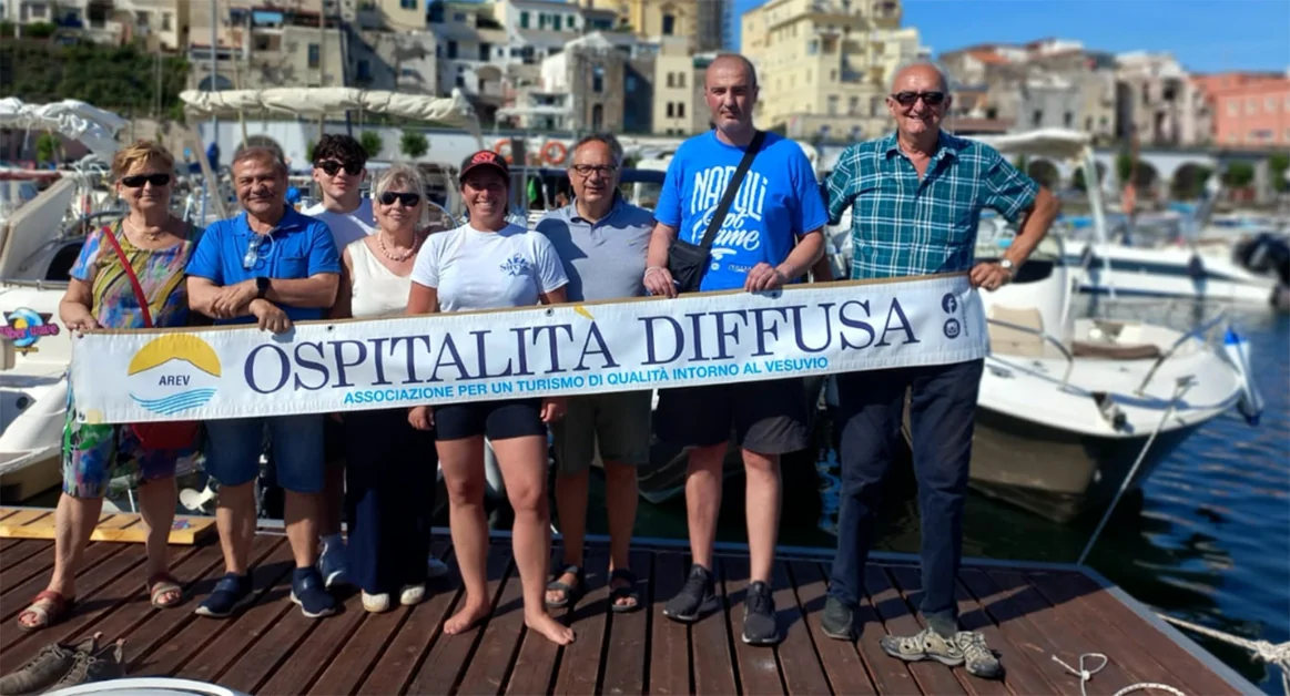 Torre Annunziata - Ospitalità e turismo, accordo AREV-Sirene Boat Diving
