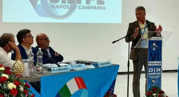 Nicola Di Donna eletto Segretario generale Uil Fpl Napoli e Campania