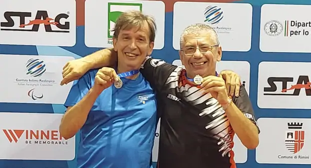 Gianpaolo Esposito medaglia d’oro agli Europei di Tennistavolo per veterani