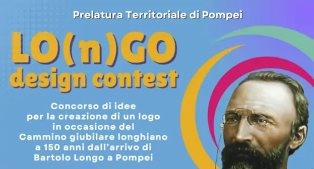 Pompei - Anno giubilare longhiano, contest per il logo