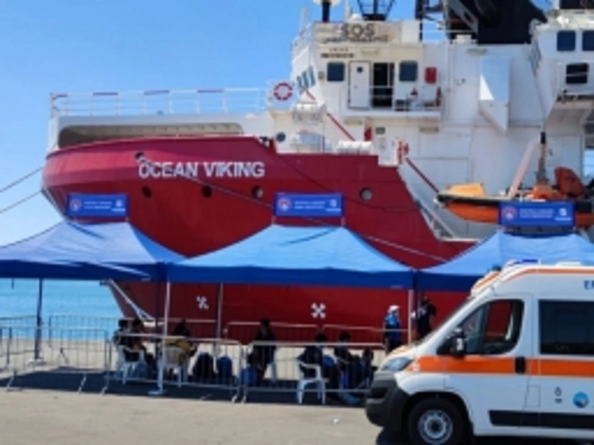 Focolaio Covid sulla Ocean Viking sbarcata a Salerno