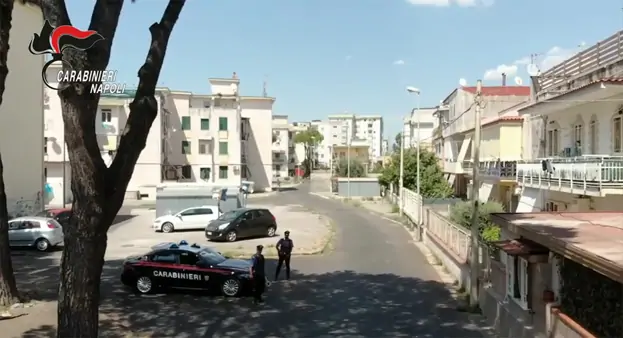 Torre Annunziata - Duro colpo alla spaccio: 18 persone in manette nel rione Poverelli