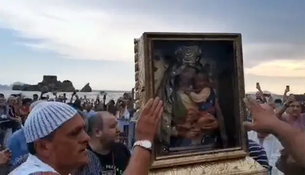 Festa del 5 Agosto: ritorna tra i fedeli il quadro della Madonna della Neve