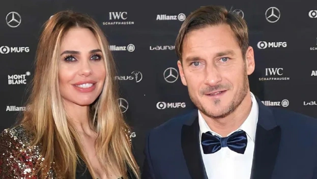 Francesco Totti e Ilary Blasi: interviene la figlia di Gigi D’Alessio