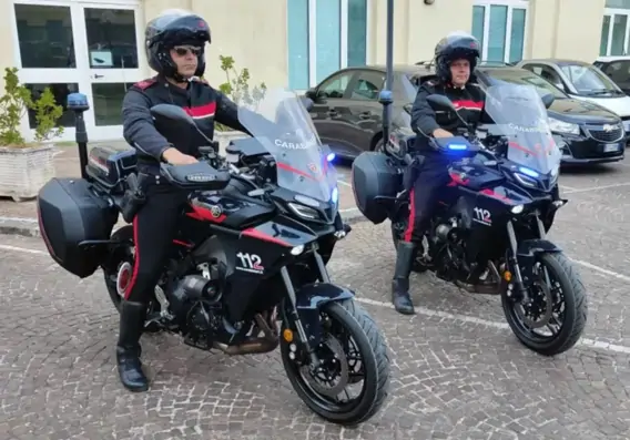 Castellammare - Pusher in bici arrestato dai carabinieri